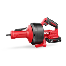 Load image into Gallery viewer, SKIL AU0225D-11 Power Snake Drain Cleaner 12V Kit