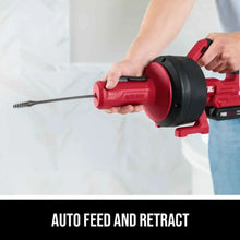 Load image into Gallery viewer, SKIL AU0225D-11 Power Snake Drain Cleaner 12V Kit
