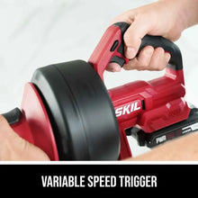 Load image into Gallery viewer, SKIL AU0225D-12 Power Snake Drain Cleaner 20V Kit