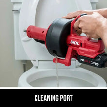 Load image into Gallery viewer, SKIL AU0225D-12 Power Snake Drain Cleaner 20V Kit