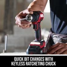Load image into Gallery viewer, SKIL HD6294B-00 PWR CORE 20™ Brushless 20V 1/2 IN. Compact Hammer Drill (Tool Only)