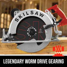 Load image into Gallery viewer, SKIL SPT70WM-01 10-1/4 in. Magnesium Worm Drive SkilSaw