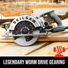 Load image into Gallery viewer, SKIL SPT77W-01 7-1/4 in. Worm Drive Saw Skilsaw®