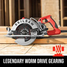 Load image into Gallery viewer, SKIL SPT77WML-01 7-1/4 in. Lightweight Worm Drive SkilSaw