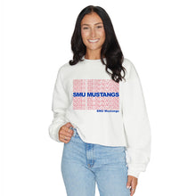 Load image into Gallery viewer, SMU Mustangs Repeat Crewneck