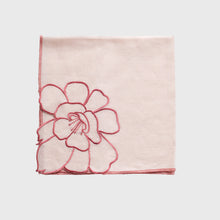 Load image into Gallery viewer, Peony dinner napkins, set of two