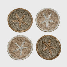 Load image into Gallery viewer, Starfish coasters