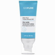 Load image into Gallery viewer, Glow Pure Tinted Mineral Sunscreen SPF