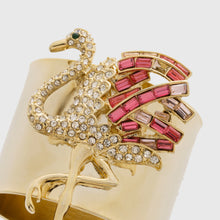 Load image into Gallery viewer, Flamingo napkin rings, set of two