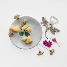 Load image into Gallery viewer, Stripey bee cocktail picks