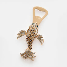Load image into Gallery viewer, Koi bottle opener, crystal