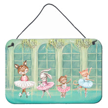 Load image into Gallery viewer, Animal Ballerinas Dancing Wall or Door Hanging Prints