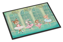 Load image into Gallery viewer, Animal Ballerinas Dancing Doormat - 24x36 Decorative Floor Mat – Indoor/Outdoor Rug with Artistic Flair