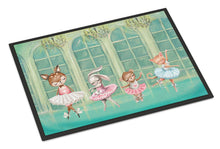 Load image into Gallery viewer, Animal Ballerinas Dancing Doormat - 18x27 Decorative Floor Mat – Indoor/Outdoor Rug with Artistic Flair