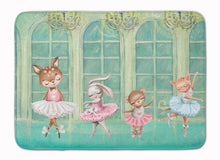 Load image into Gallery viewer, Animal Ballerinas Dancing Machine Washable Memory Foam Mat