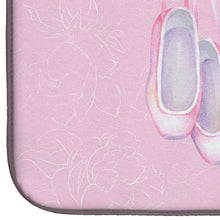Load image into Gallery viewer, Ballet Feeds my Soul Dish Drying Mat – Absorbent, Artistic Kitchen Essentials