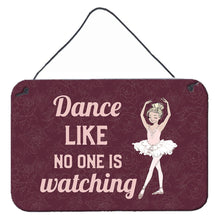Load image into Gallery viewer, Dance like no one is watching Wall or Door Hanging Prints