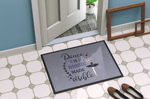 Load image into Gallery viewer, Dance is music made visible Doormat - 18x27 Decorative Floor Mat – Indoor/Outdoor Rug with Artistic Flair