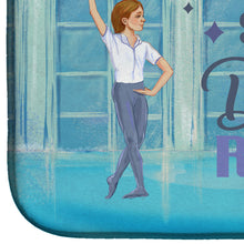 Load image into Gallery viewer, Eat Sleep Dance Repeat Dish Drying Mat – Absorbent, Artistic Kitchen Essentials