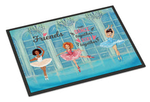 Load image into Gallery viewer, Friends that Dance together stay together Doormat - 24x36 Decorative Floor Mat – Indoor/Outdoor Rug with Artistic Flair