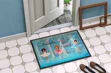 Load image into Gallery viewer, Friends that Dance together stay together Doormat - 18x27 Decorative Floor Mat – Indoor/Outdoor Rug with Artistic Flair