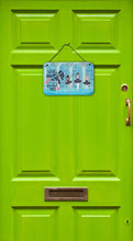 Load image into Gallery viewer, Glitter Bows and Pointed Toes Dance Wall or Door Hanging Prints