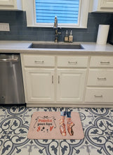 Load image into Gallery viewer, Pointe your Toes Dance Machine Washable Memory Foam Mat
