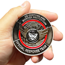 Load image into Gallery viewer, BL6-003 SRT Special Response Team CBP CBPO Tactical Operator Border