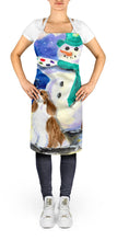 Load image into Gallery viewer, English Springer Spaniel Apron – Artist-Designed Kitchen, BBQ &amp; Craft Apron