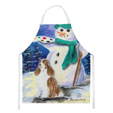 Load image into Gallery viewer, English Springer Spaniel Apron – Artist-Designed Kitchen, BBQ &amp; Craft Apron