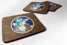 Load image into Gallery viewer, Boykin Spaniel Coasters - Set of 4 Lightweight Foam, Absorbent Drink Coasters