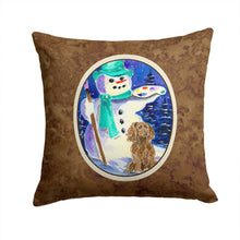 Load image into Gallery viewer, Boykin Spaniel Throw Pillow - 14x14 Decorative Pillow – Art for Your Home &amp; Patio