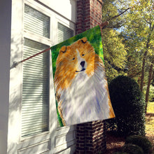 Load image into Gallery viewer, Sheltie Flag Canvas House Size