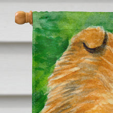 Load image into Gallery viewer, Sheltie Flag Canvas House Size