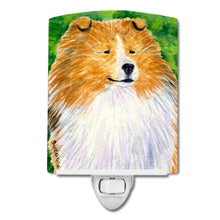 Load image into Gallery viewer, Sheltie Ceramic Night Light SS1003CNL