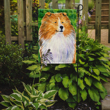 Load image into Gallery viewer, Sheltie Garden Flag – Decorative Outdoor Yard Flag