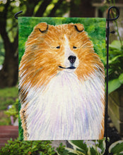 Load image into Gallery viewer, Sheltie Garden Flag – Decorative Outdoor Yard Flag