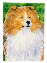 Load image into Gallery viewer, Sheltie Garden Flag – Decorative Outdoor Yard Flag
