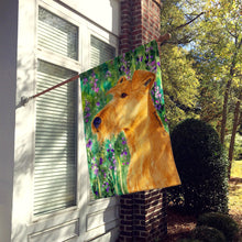 Load image into Gallery viewer, Irish Terrier Flag Canvas House Size