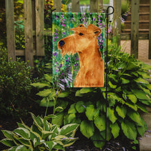 Load image into Gallery viewer, Irish Terrier Garden Flag – Decorative Outdoor Yard Flag