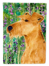 Load image into Gallery viewer, Irish Terrier Garden Flag – Decorative Outdoor Yard Flag