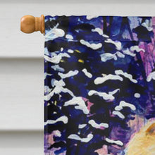 Load image into Gallery viewer, Chow Chow Flag Canvas House Size
