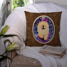 Load image into Gallery viewer, Chow Chow Throw Pillow - 14x14 Decorative Pillow – Art for Your Home &amp; Patio