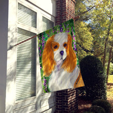 Load image into Gallery viewer, Cavalier Spaniel Flag Canvas House Size