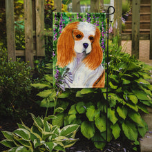 Load image into Gallery viewer, Cavalier Spaniel Garden Flag – Decorative Outdoor Yard Flag