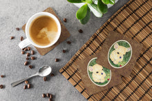 Load image into Gallery viewer, Chihuahua Coasters - Set of 4 Lightweight Foam, Absorbent Drink Coasters