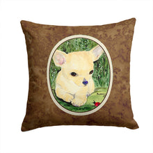 Load image into Gallery viewer, Chihuahua Throw Pillow - 14x14 Decorative Pillow – Art for Your Home &amp; Patio