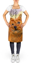 Load image into Gallery viewer, Norwich Terrier Apron – Artist-Designed Kitchen, BBQ &amp; Craft Apron