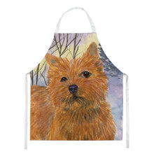 Load image into Gallery viewer, Norwich Terrier Apron – Artist-Designed Kitchen, BBQ &amp; Craft Apron