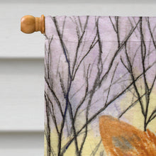 Load image into Gallery viewer, Norwich Terrier Flag Canvas House Size